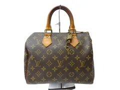 LOUIS VUITTON ルイヴィトン モノグラム スピーディ25 ハンドバッグ M41528 SP0997