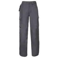 ラッセルアスレチック メンズ ボトムス カジュアルパンツ Russell Athletic Russell Mens Heavy Duty Work Trousers Convoy Gray グレーのサムネイル