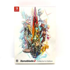ゼノブレイド2 コレクターズ エディション Switch Xenoblade 2 - メルカリ