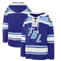 フォーティセブンブランド メンズ アウター パーカー・スウェット レース 47 Brand Mens 47 Blue Tampa Bay Lightning 2026 NHL Stadium Seriのサムネイル