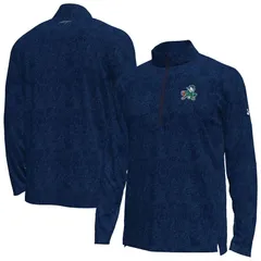 アンダーアーマー メンズ トップス Tシャツ Mens Under Armour Navy Notre Dame Fighting Irish Basketballeprechaun Tech Qua