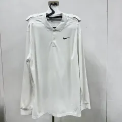 正規品/M NIKE メンズ ドライフィット カラ Tシャツ 長袖 QQ