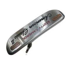【中古】 タイトリスト SCOTTY CAMERON American Classic III HEAVY FLANGE パター PT スチール (フレックスその他) メンズ 男性用 右利き 右用 Cランク ゴルフクラブのサムネイル