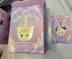 POP MART ハチププ 星座キーホルダー