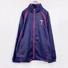 古着 used　Reebok　リーボック　フルジップジャケット　紺　ネイビー　Lサイズ