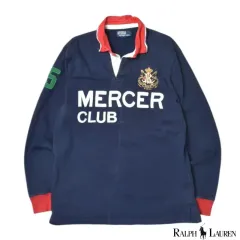 ポロ ラルフローレン ラグビーシャツ XL N1265