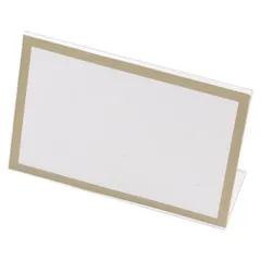 クラウン Ｌ型カード立ＰＥＴ製 CR-KD80P-Tのサムネイル