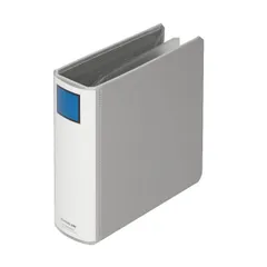 キングジム キングファイル ミニバインダー MN2402-GY ※沖縄および離島への発送不可です