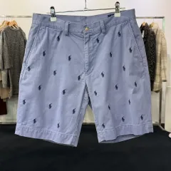 31 ポロ ラルフローレン 刺繍 ハーフパンツ