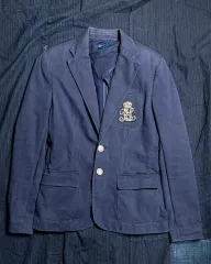 00s ポロ ラルフローレン ワッペン パッチ コットン ジャケット 10