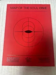 BTS MAP OF THE SOUL ONE DVD MAP OF THE SOUL DVD