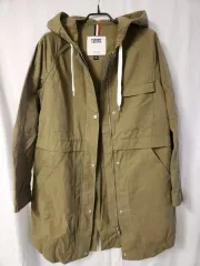 タミーヒルフィガー カーキ色 フード マウンテンパーカー アウター