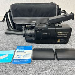 SHARP C860 ビデオカメラ 本体 動作未確認 - メルカリ