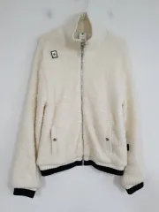 DESCENTE レディース ハイネック セーター フリース ジップアップ ジャケット 95