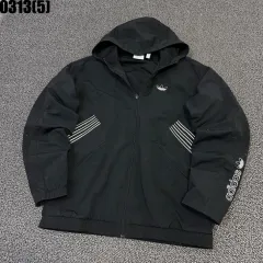 アディダス WHO フード ウィンドブレーカー ブラックM 0313