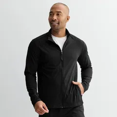 Tek Gear メンズ アウター ジャケット・ブルゾン Mens Tek Gear Dry Tek Full Zip Jacket Mineral Black ブラック