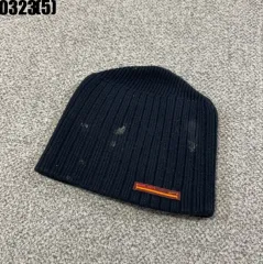 ナイキ ブラック ビーニー 帽子 0323