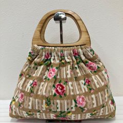 フェイラー ディディエッタローザ 手付き巾着バッグ - メルカリ