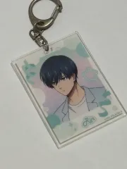 ブルーロック 糸師 凛 ビニールボンボンシリーズ アクリルキーホルダー