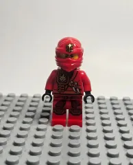 LEGOブロックニンジャゴー カイ ミニフィギュア レッド
