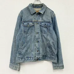 古着 used　GAP　ギャップ　4thタイプ　デニムジャケット/Gジャン　インディゴ　Mサイズ
