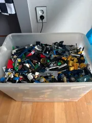 LEGOブロック まとめ売り 10kg+75254 部品 出品