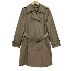 RalphLauren(ラルフローレン) トレンチコート サイズM レディース美品  ベージュ LAUREN