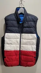 Tommy Hilfiger トミーヒルフィガー ユニセックス リバーシブル ダウン