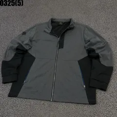 KOLON SPORT コーロンスポーツ メンズ フルジップアップジャケット グレー/ブラック 105 0325