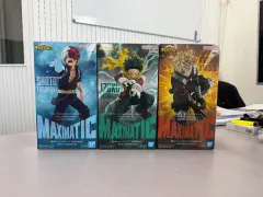 僕のヒーローアカデミア マキシマティック 爆豪勝己 轟焦凍 緑谷出久 3セット 未開封