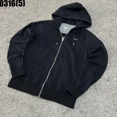 ナイキ ブラック WHO フード ジップアップl 0316