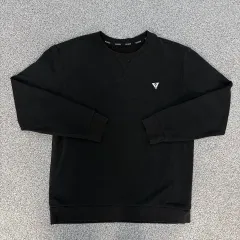 L GUESS ゲス 起毛 スウェット 長袖Tシャツ 0303J