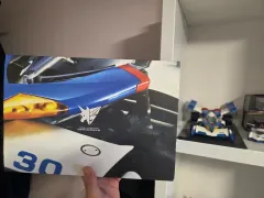 ハイスペック サイバーフォーミュラ SUPER アクスタ