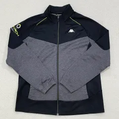 XL カッパ 起毛 トレーナー ジップアップ ジャケット 0311-2