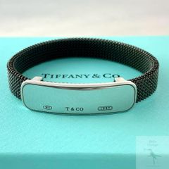 せいら　Tiffany パロマピカソ ID ブレスレット せいら様専用 Tiffany パロマピカソ ID ブレスレット - メルカリ