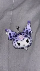 パープル クロミ ぬいぐるみ チェーン サンリオ カプセルトイ ガチャ ユメヤ