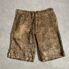 NEIGHBORHOOD レオパード 豹柄 パールレーヨン シャギー ショーツ ハーフパンツ ネイバーフッドのサムネイル