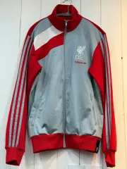 アディダス リヴァプール トラックジャージ レッド/グレー