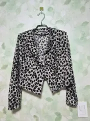 レオパード柄カーディガン