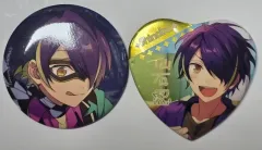 あんさんぶるスターズ！ 紫之 創 缶バッジ 2種 セット