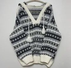 ノルディック バルーン WHO フード ニット