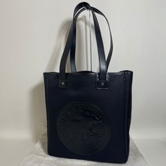 2511-421｜美品｜コーチ トートバッグ レザー ネイビー - メルカリ