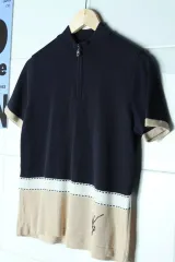 W(M) ウールシー ニット 半袖 ゴルフ 機能性-1767A