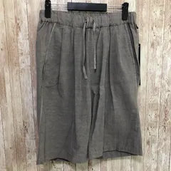 WJK　ダブルジェイケイ　5178 cl23d　solid wide shorts　ソリッド・ワイド・ショーツ　l.gray　ライトグレー　＜サンプル品＞のサムネイル