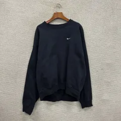 ナイキ 刺繍 ロゴ 弱起毛 スウェットシャツ L A06745