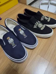 ポロラルフローレン RL ベア タイガー スリッポン スニーカー 270