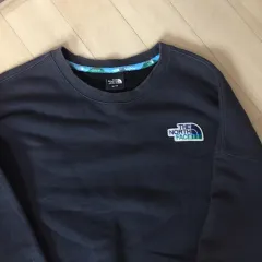 THE NORTH FACE ザノースフェイス スウェット ネイビー M 95