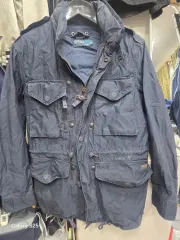 ポロ ラルフローレン ネイビ— マウンテンパ—カ— アウター M