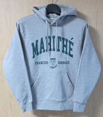 (着用画像) マリテフランソワジルボー フード ジップアップ