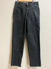 リーバイス made in usa 90s 550 ブラックデニム